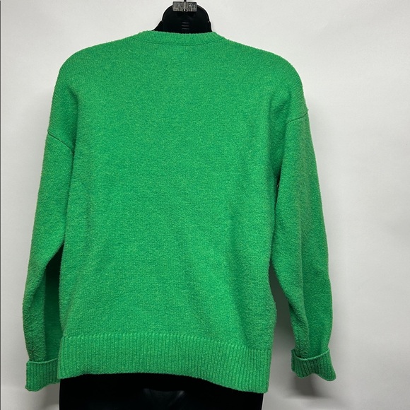 Green Crewneck Sweater Crayola Kohl’s size small lucky to know you - Picture 4 of 6